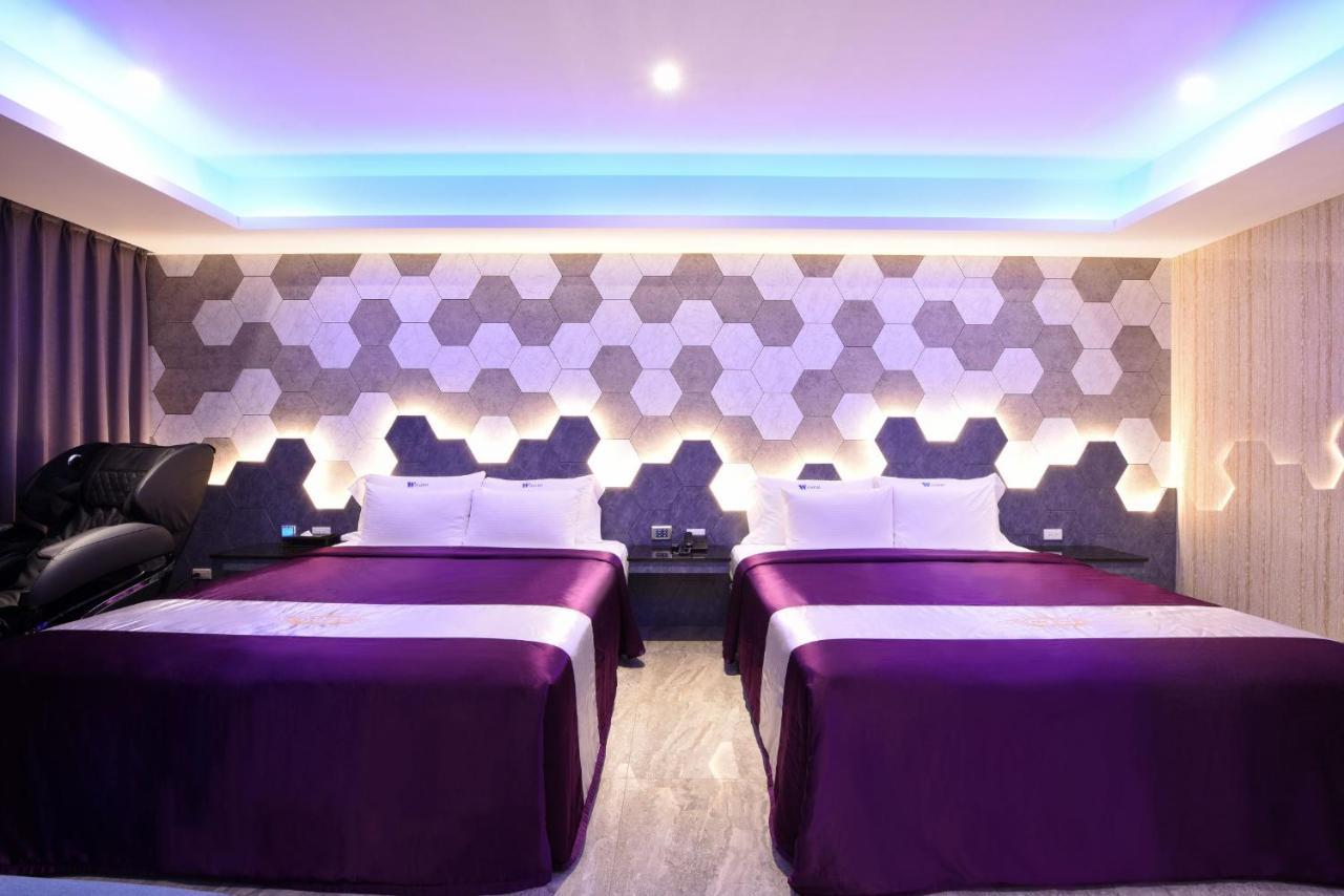 W3 Motel Luzhu ภายนอก รูปภาพ